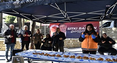 Kuşadası Belediyesi'nden Sıtkı Kundak için lokma hayrı