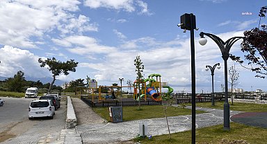 Kuşadası Belediyesi, parkları güvenlik kamerası ile donatıyor