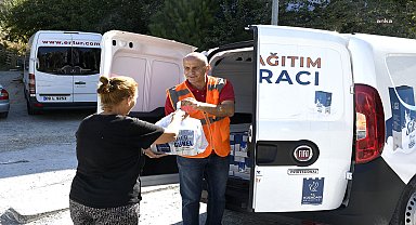 Kuşadası Belediyesi, sosyal belediyecilik çalışmalarını sürdürüyor