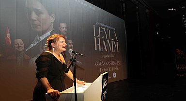 'Leyla Hanım' belgesel filmi, görkemli bir galayla İzmitlilerle buluştu
