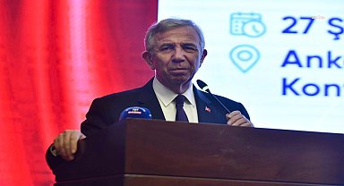 Mansur Yavaş, 'Başkent Arıcılık Dergisi Lansmanı ve Arıcılık Eğitimi'nde arı ürünleri üreticileriyle buluştu: "üreten insanlara desteğimiz devam edecek"