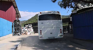 Marmaris Belediyesi Atık Getirme Merkezi, çocukları ağırladı 