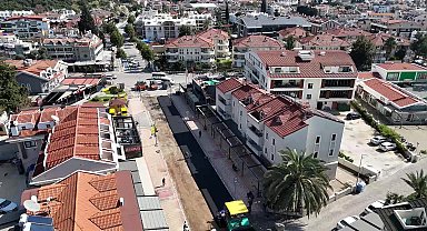 Marmaris Belediyesi, yol çalışmalarını sürdürüyor