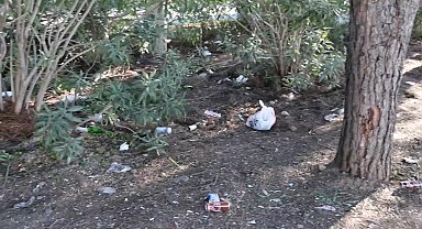 Marmaris Doğa Gönüllülerinden çevre temizliği