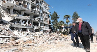 Menteşe Belediye Başkanı Gümüş'ten 6 Şubat mesajı: "O süreçte yaşananları unutmadık"