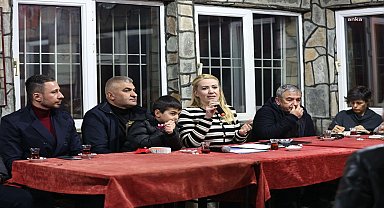 Merkezefendi Belediye Başkanı Doğan'dan Yeşilyayla Mahallesi sakinlerine ziyaret
