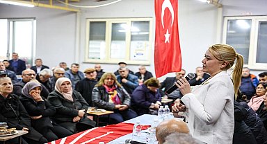 Merkezefendi Belediye Başkanı Doğan, Servergazi Mahallesi sakinleri ile bir araya geldi