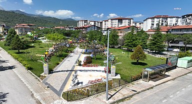 Merkezefendi Belediyesi'nin Geri Dönüşüm Parkı ziyaretçilerini bekliyor