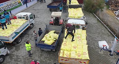 Merkezefendi Belediyesi'nin sağladığı süt ve yem desteğine başvurular başladı