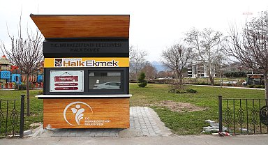 Merkezefendi Halk Ekmek'in 23'üncü Büfesi Gümüşçay Mahallesi'nde hizmette
