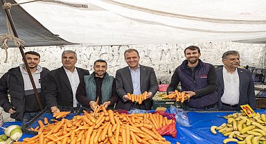 Mersin Büyükşehir Belediye Başkanı Seçer'den Çilek Mahallesi'ne ziyaret