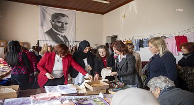Mersin Büyükşehir Belediyesi, Kadın Kooperatif ve Dernekleri ile üretici kadınları Silifke Gazi Çiftliği'nde buluşturdu