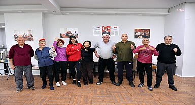 Mersin Büyükşehir Belediyesi Mezitli Emekli Evi, haftanın 6 günü hizmet veriyor