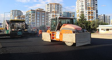Mersin Büyükşehir Belediyesi, Mezitli Zeytinli Caddesi'ni yeniledi