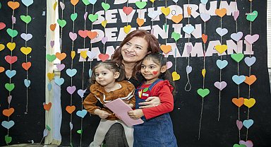 MERSİN BÜYÜKŞEHİR BELEDİYESİ’NDEN ÇOCUKLAR VE ANNELERİ İÇİN ‘DÜNYA SEVGİ GÜNÜ’ ETKİNLİĞİ
