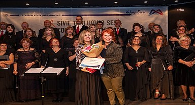 Mersin Büyükşehir'den 'sivil toplumun sesi çok sesli korosu'