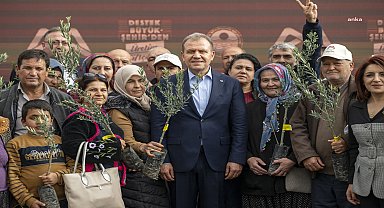 Mersin Büyükşehir'den Tarsus ve Çamlıyayla'daki üreticilere destek
