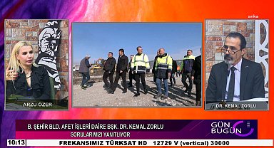 Mersin Büyükşehir'in olası afetlere karşı projeleri hazır