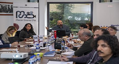 Mersin Sinema Ofisi, kent paydaşlarıyla bir araya gelmeyi sürdürüyor