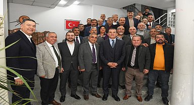 MERSİN YENİŞEHİR BELEDİYE BAŞKANI ÖZYİĞİT, KENT PAYDAŞLARIYLA TEMASLARINI SÜRDÜRÜYOR