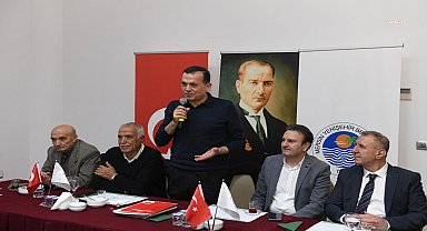 Mersin Yenişehir Belediye Başkanı Özyiğit, STK temsilcileriyle buluşmayı sürdürüyor