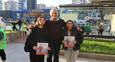 Mezitli Belediye Başkanı Tarhan, esnaf ve vatandaşlarla buluşmaya devam ediyor