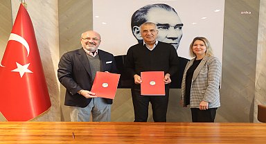 Mezitli Belediyesi'nden önemli protokol