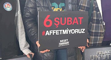 Mezitli'de depremde kaybedilen vatandaşlar için anma programı düzenlendi