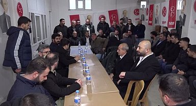 MHP ELAZIĞ MİLLETVEKİLİ IŞIKVER: “BİZ İSTERSEK KİMSE BİZDEN HABERSİZ BU ŞEHİRDE EL BROŞÜRÜ BİLE DAĞITAMAZ”