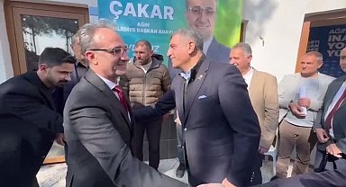 MHP'li Ağın Belediye Başkanı Ali Uslu, CHP'li Vekil Gürsel Erol'a dert yandı: "Ağın ilçesi unutulmuş"