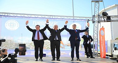 MUĞLA BÜYÜKŞEHİR BELEDİYESİ, BODRUM TURGUTREİS İLERİ BİYOLOJİK ARITMA TESİSİ’Nİ AÇTI... OSMAN GÜRÜN: 