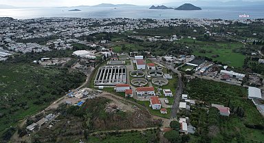 Muğla Büyükşehir Belediyesi, Bodrum'un en büyük arıtma tesisini açıyor