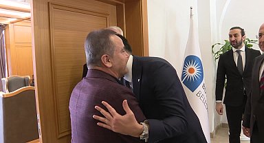 Muhittin Böcek'e ANSİAD'dan ziyaret 