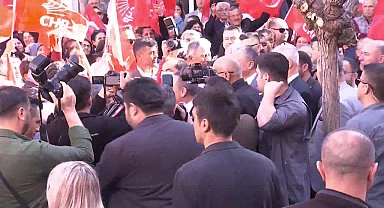 Muhittin Böcek, Gazipaşa Seçim Koordinasyon Merkezi'ni açtı