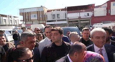 Muhittin Böcek: "Vatandaşlarımızı ayırt etmeden onlarla kucaklaşarak, aynı azim ve kararlılıkla yürümeye devam edeceğiz"