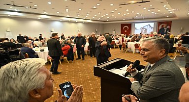 Muratpaşa Belediye Başkanı Uysal, Antalya'da yaşayan Yozgatlılarla buluştu