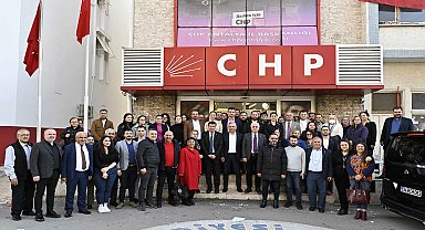 Muratpaşa Belediye Başkanı Uysal: "Muratpaşa'da birleşelim. Türkiye'de en güzel örneği gösterelim"