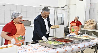Muratpaşa'da 'okul menüsü' destek programı yeni dönemde de devam edecek