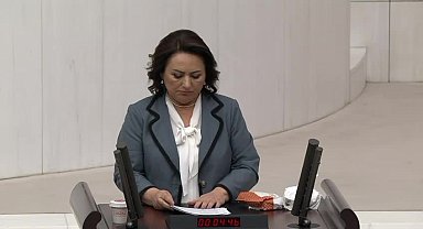 MÜZEYYEN ŞEVKİN: “ÜLKEMİZİN BİR YILLIK TURİZM GELİRİ 50 MİLYAR DOLAR, ÇIKARILAN ALTINDAN ELDE EDİLEN GELİR İSE 6,4 MİLYAR DOLAR. ATTIĞIMIZ TAŞ, ÜRKÜTTÜĞÜMÜZ KURBAĞAYA DEĞİYOR MU”