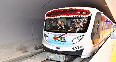 Narlıdere Metrosu 24 Şubat'ta açılıyor
