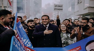 Narlıdereliler, CHP'nin belediye başkanı adayını coşkuyla karşıladı