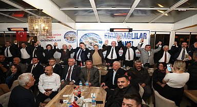 Odunpazarı Belediye Başkanı Kurt, Emirdağlılarla buluştu