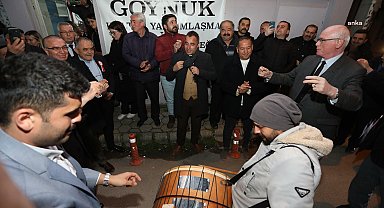 Odunpazarı Belediye Başkanı Kurt, hemşehri derneklerini ziyaret etmeye devam ediyor