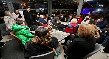 Odunpazarı Belediye Başkanı Kurt, vatandaşlarla buluşmaya devam ediyor