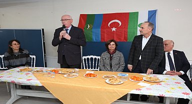 Odunpazarı Belediye Başkanı Kurt ve EBB Başkan Adayı Ünlüce dernek ziyaretlerine devam ediyor