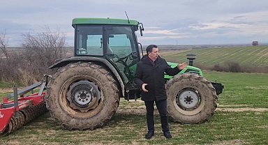 Okan Gaytancıoğlu: "Ukrayna'nın ucuz buğdayı yakında Türkiye'ye de gelebilir. Bu da zaten zor durumda olan çiftçimizin çok zorlanacağı anlamına gelir"