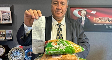 Ömer Fethi Gürer: “Tarım Kredi Kooperatifi marketlerinde Ramazan kolisi 449 lira 99 kuruş
