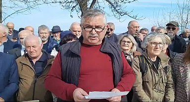 Perşembe Halkının Ordu Büyükşehir Belediyesi'nin sahilde yapacağı deniz dolgusuna karşı mücadelesi sürüyor