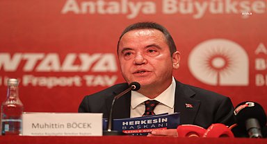 'RUNTALYA' için geri sayım başladı… Muhittin Böcek: "Atamızın Antalya'ya gelişinin yıl dönümünde, onun izinde koşacağız"