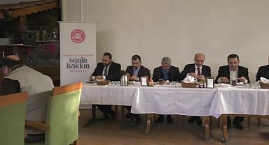 Saadet Partisi'nin İstanbul Adayı Birol Aydın, TV5 çalışanları ile bir araya geldi Anadolu Gençlik Derneği ve IHH'yı ziyaret etti